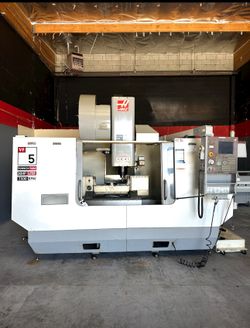 Haas Vf5/50tr 2005 5 Axis