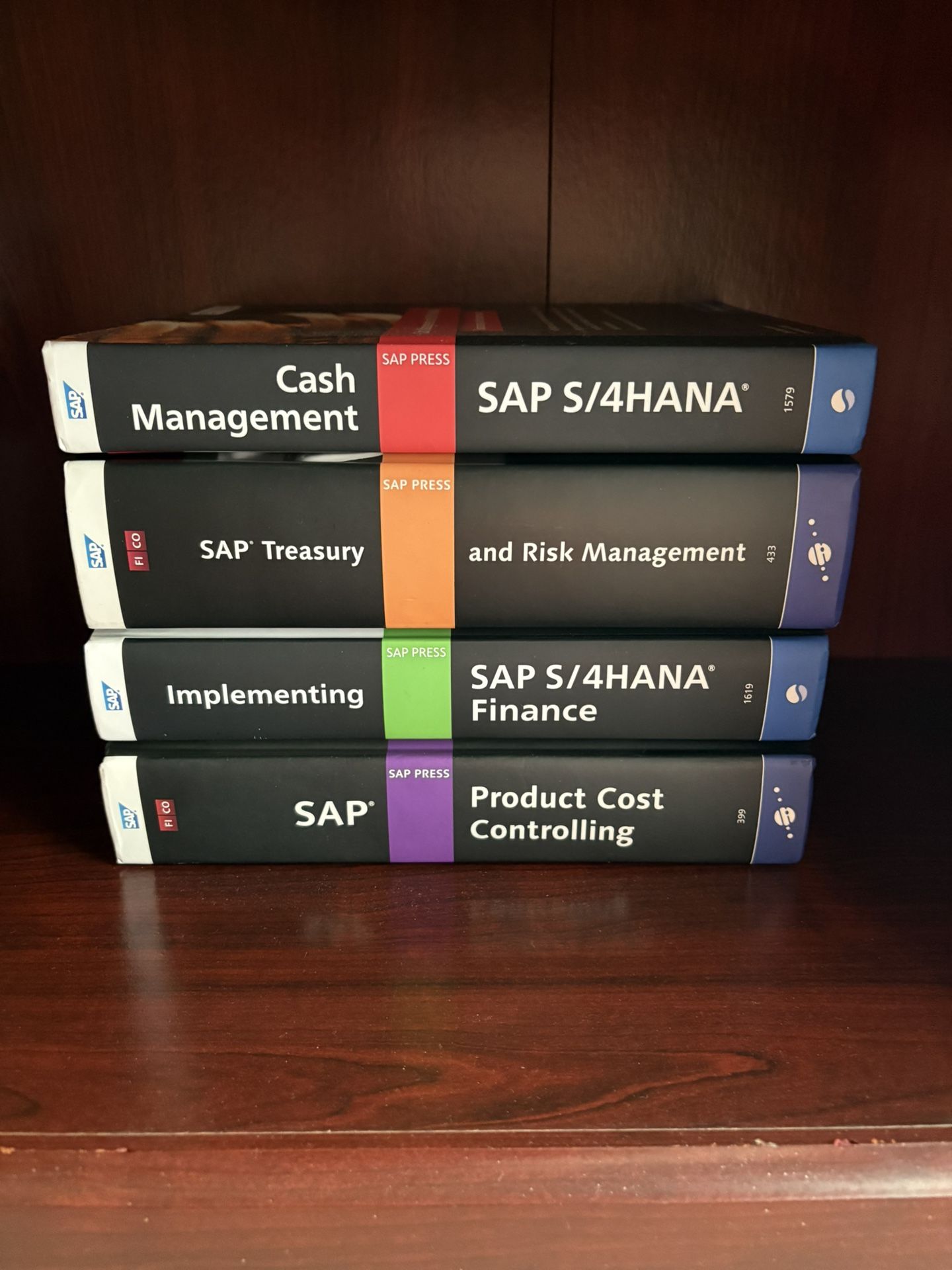 Set Of 4 SAP Press Books