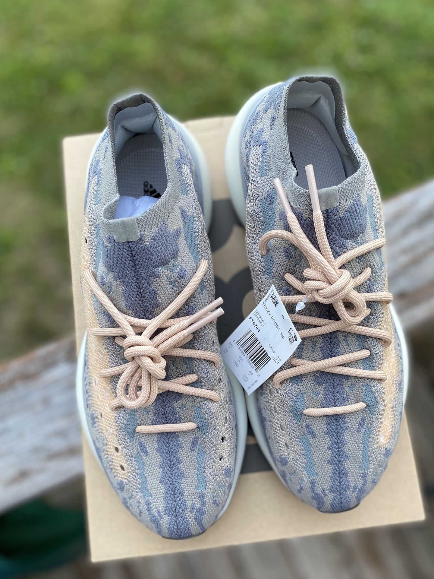 Adidas Yeezy Boost 380 Mist Men's size 10 Only