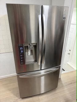 LG Stainless Steel French Door Refrigerator