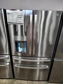 GE Profile 27.9cu 4 door French door