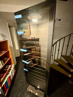 Large 6-Foot Wine Refrigerator / Wine Cooler