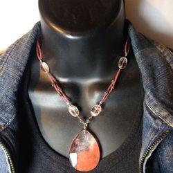 Quartz Crystal Necklace