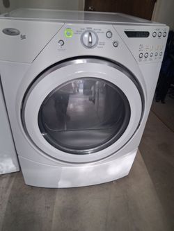 Whirlpool Electric Dryer, W/Warranty