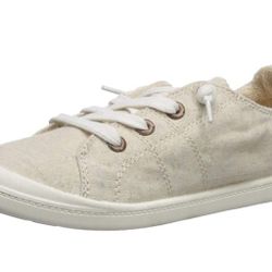 Womens Flat Slip-ons Tennis Shoes