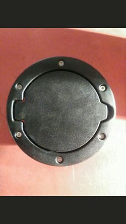 Jeep Wrangler JK(07-17) gas cap cover