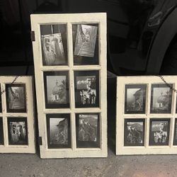 Three Picture Frames 