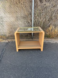 Solid Wood Bar Cart