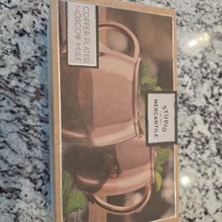 Copper Plated Moscow Mule Mugs