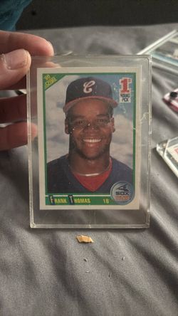 Frank Thomas Card