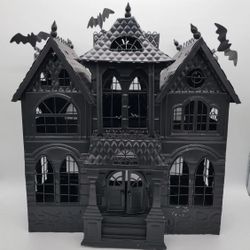 Yankee Candle Very Large Tea light Holder Haunted House Halloween 