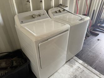 Washer And Dryer New