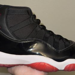Nike Air Jordan Retro 11 XI MENS BRED 11s 2019 Size 11 Men Shoes Sneakers Footwear Vintage