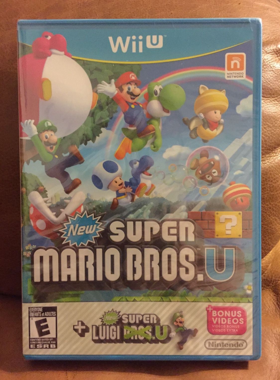 Super Mario Bros. U - Wii U - New/Sealed