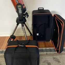 Celestron Nexstar 8 SE Computerised Telescope With all Accessories & GoTo mount