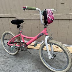goodbike for girls tires size 20” everything works good 