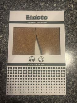 Shoe Insoles Cork Men’s Size 9