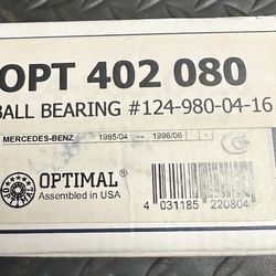 Optimal Wheel Bearing Kit - #402080 / 124-(contact info removed)