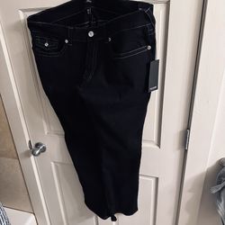 Y2k Black Rrue Religion Ricky Baggy Jeans