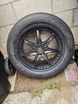 Set Of 4 Tires