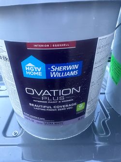 3 Unused 5-Gallon Paint Accessible Beige  Buckets - – Great Deal!