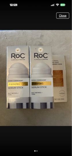 2 Roc Serum sticks