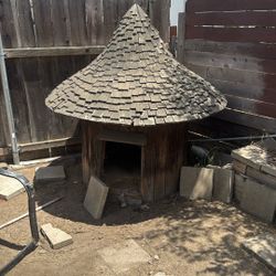 Handcrafted Dog House 