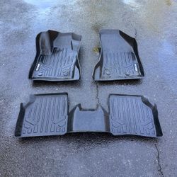 2017-2025 Jeep Compass Smartliner 2 Row Floor Liners