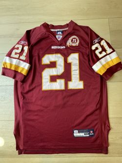 Sean Taylor 75th Anniversary Washington Redskins Commanders Reebok Jersey Sz 48