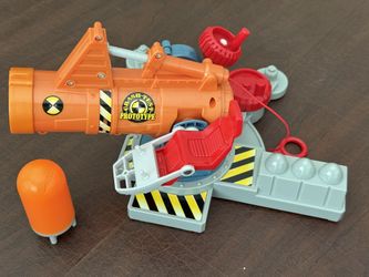 Crash Test Dummies Prototype Crash Cannon
