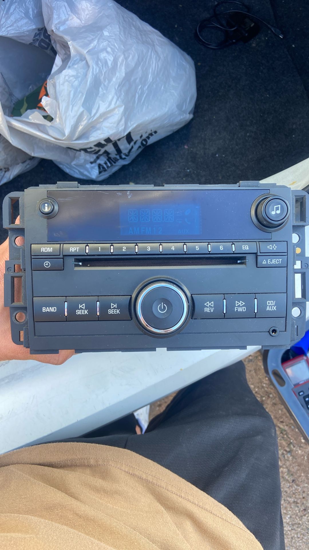 2008-2016 Stock Impala Stereo