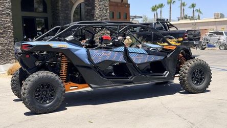 2026 Can-Am Maverick X3 Max Ds Turbo Scandi Blue & Orange Crus