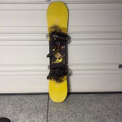 160 Salomon Wildcard Snowboard