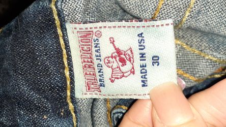 True religion womans size 30x34