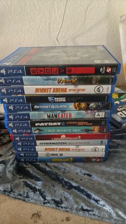 PS4 games