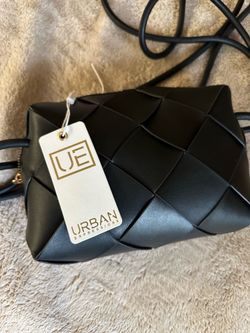 Black Vegan Leather Handbag from  South Moon Under