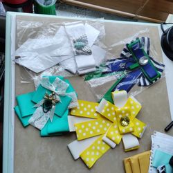 Bow Brooches