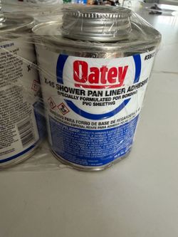 16 oz. X-15 PVC Shower Pan Liner Adhesive Cement