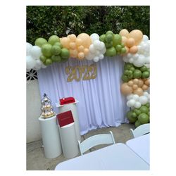 Birthday Party Balloon Garland 