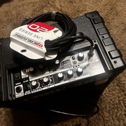 Cube 30x Roland 34w Guitar Amp Needs Repair Or Reset
