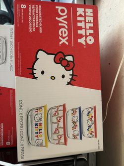 Hello Kitty Pyrex 