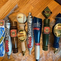 Beer Taps. 