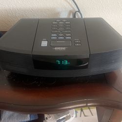 Bose Am/fm Radio With CD And Clock 