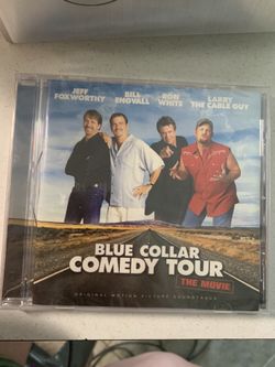 Blue comedy tour cd