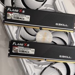 G.Skill Flare X5 Series 32GB (2 x 16GB) DDR5-6000(flawless condition)