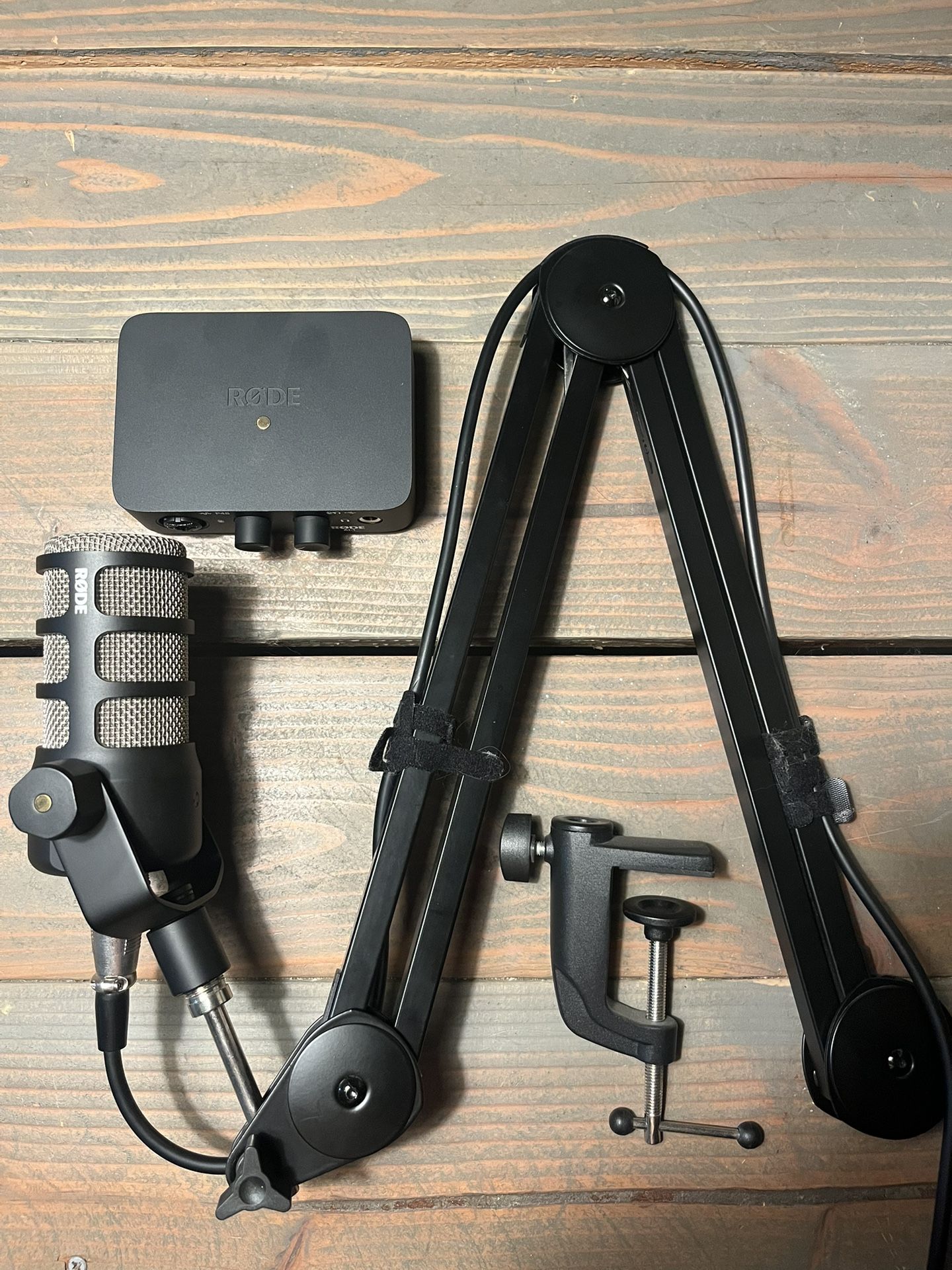 Rode Mic And Interface