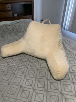 Reading Back Pillow
