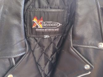Leather Jacket Black For Sale Like New