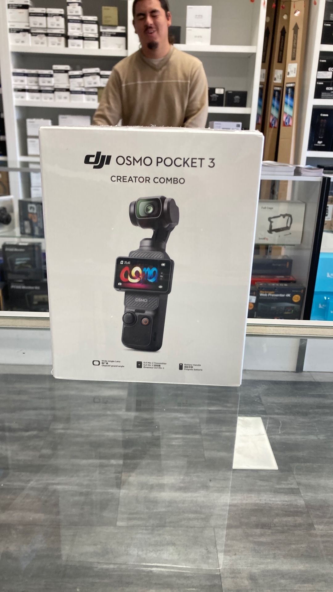 DJI Osmo Pocket 3 Creator Combo