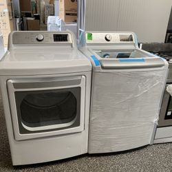 LG Washer And Gas Dryer Set
